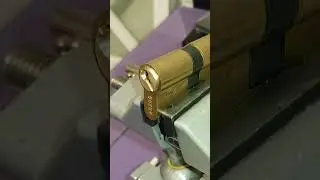 Opening GERDA lock 5 pin. Вскрытие замка GERDA 5 пиновый