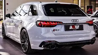 2023 Audi RS4 - In Interior and Exterior details