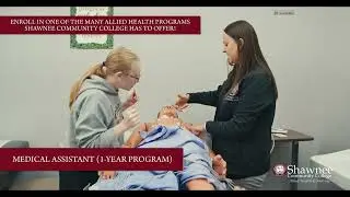 Learn Here, Earn Here: Allied Health and Nursing at Shawnee Community College