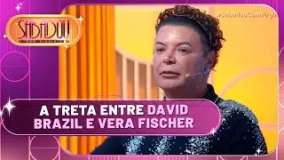 David Brazil conta tudo sobre briga com Vera Fischer | Sabadou com Virginia (16/11/24)