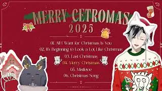 🎅🏻Merry Cetromas Playlist 2025🎄春天娛樂精選TOP6聖誕串燒金曲🔔讓最溫暖的聲音點亮整個冬夜 | 賽特珞 Cetro