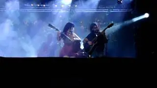 Paula Fernandes no Forrock