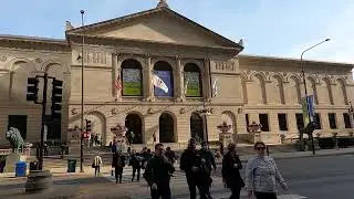 Art Institute of Chicago, 111 South Michigan Avenue, Chicago, Illinois