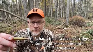 What is the best Deer cartridge , small and fast or the proven  30 caliber..