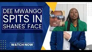 DEE MWANGO SPITS IN SHANE'S FACE 'u r not my husband'