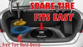 Honda Accord Hybrid Spare Tire Solution