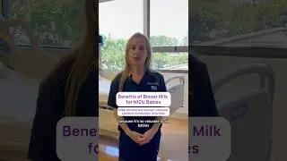 Benefits of Breast Milk for NICU Babies