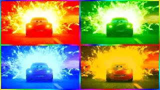 Lightning McQueen is SPEED KING - Coffin dance song
