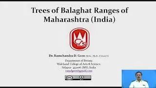Trees of Balaghat Ranges of Maharashtra