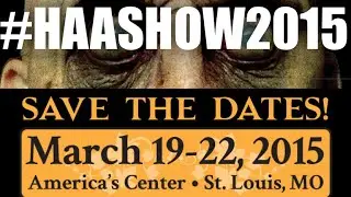 Inside The Haunt Industry is Gearing Up For Transworld | HAA  Show 2015 (S2E2)
