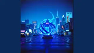 Electric Blue Fire