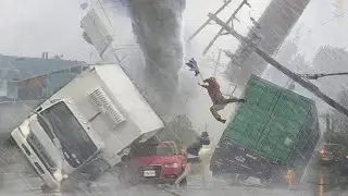 Nature's Fury: Caught on Camera!