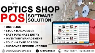 Optical Shop Billing Software with Accounting and Inventory Control