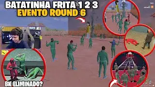 SEGUNDA ETAPA DO ROUND 6 | BATATINHA FRITA | BK FOI ELIMINADO? | FC BKINHO CLIPES