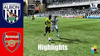 Fifa 12-West Brom vs Arsenal Highlights
