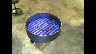 Stanely Steam Car Burner Test