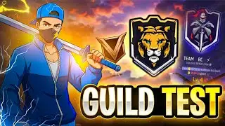 FF LIVE TOP 1 GUILD TEST 1 VS 4 | ROAD TO 100K ON LIVE | LIVE GUILD TESTING#fflive​ #girllive​ #ffgi