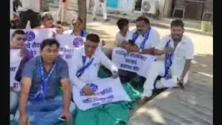 Diva: BSP ne kiya dharna pradarshan. Kon hai diva me illegal bandkaam ka kingmaker
