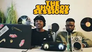 The Shoebox Session Episode 1: Roscoe Beatz Blood Sweat And Tears with JustVibez
