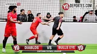 Diablos del Pachuca 🆚 Bulls Eye FC Chitown Futbol League #yodeportes