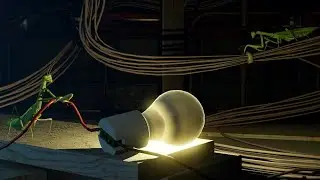 Aperture Desk Job - All Mantis Scenes