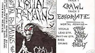 Mortal Remains - Crawl [Full Demo] 1991