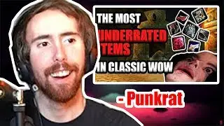 Asmongold Reacts To The Most Underrated Items In Classic WoW! - Punkrat