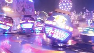 Break Dance Piontek und Tochter  &Ouml;cher Bend Kirmes 2015