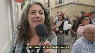 Conmemoración del XXVII Día Mundial de la Salud Mental de Feafes Salud Mental Extremadura 2025