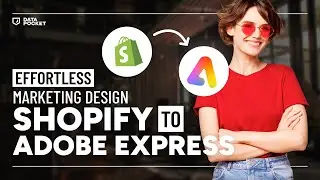 Connect Shopify products to Adobe Express in 2 clicks | Official Adobe Express add-on