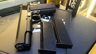 Best for Newbie Player WE 1911 Classic semi automatic quick video testing Unit of Sir Shoichi