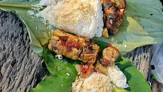 SECRETS OF NORTHEAST RIVERSIDE PICNIC ||  Partyasmr mukbang