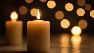 Deep Relaxation Awaits | Soothing Candle Ambience