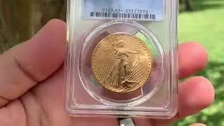 1914-D PCGS MS65+ $20 Featured Rare Coin Video