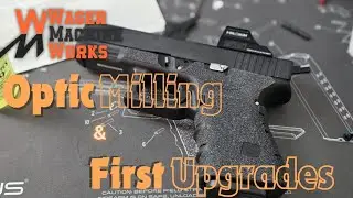 Wager Machine Works optic cut  job review (Great pricing & work) and first upgrades