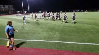 URI Women's Rugby U.R.I vs Northeastern
