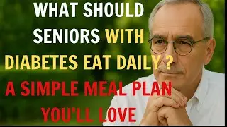 What Should Seniors With Diabetes Eat Daily &ndash; A Simple Meal Plan You&rsquo;ll Love