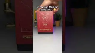Stark Industries earbuds