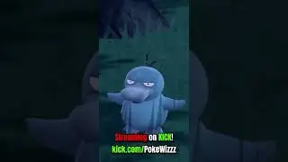 SHINY GOLDUCK appeared!