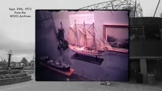 It's 1973 and the Lake Superior Maritime Visitor Center opens