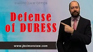 Defense of Duress to Criminal Charges in Massachusetts