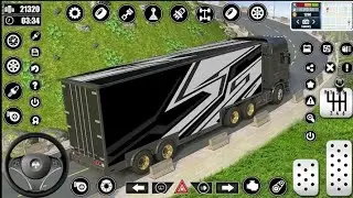 Army Truck Driving Simulator Game 2025 #viral #video #games 