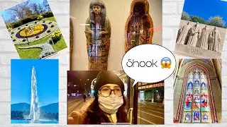 I am SHOCKED by This | Lost in Europe - Geneva | Chefie Ankita