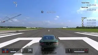 Gran Turismo 5 License test Gold IC-1