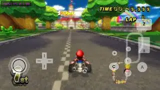 Mario kart wii Europe France nintendo let's play @cednationalbrut partie 3