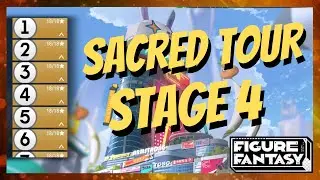 [Figure Fantasy] Sacred Tour Stage 4 | 3 Star Clears!