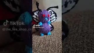Mini Butterfree Plushie  #knitting #pokemon #butterfree