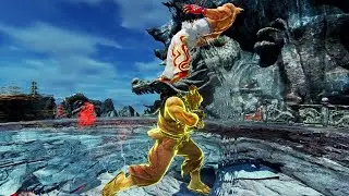 Tekken 7 Akuma Combos were a Thing of Beauty..