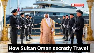 I Discovered the Sultan of Oman's Secret to Avoiding Media