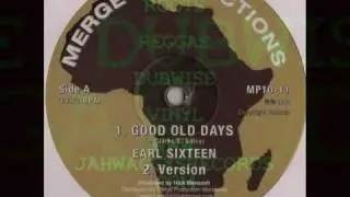 EARL SIXTEEN & DANNY RED INNA COMBINATION-GOOD OLD DAYS-MANASSEH STYLE!